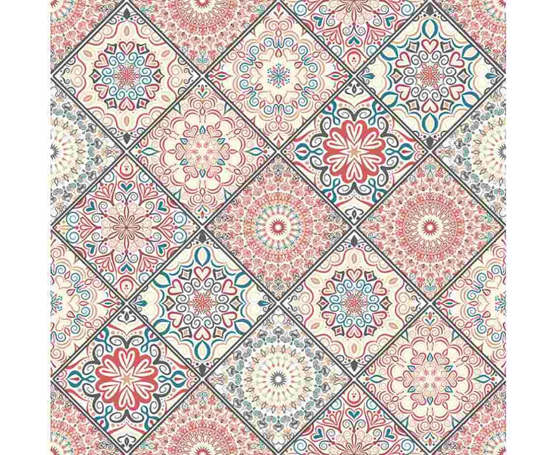 GOD SERVETELE 33*33CM 20/SET MANDALA BOHO CHIC STYLE SL_OG_046601