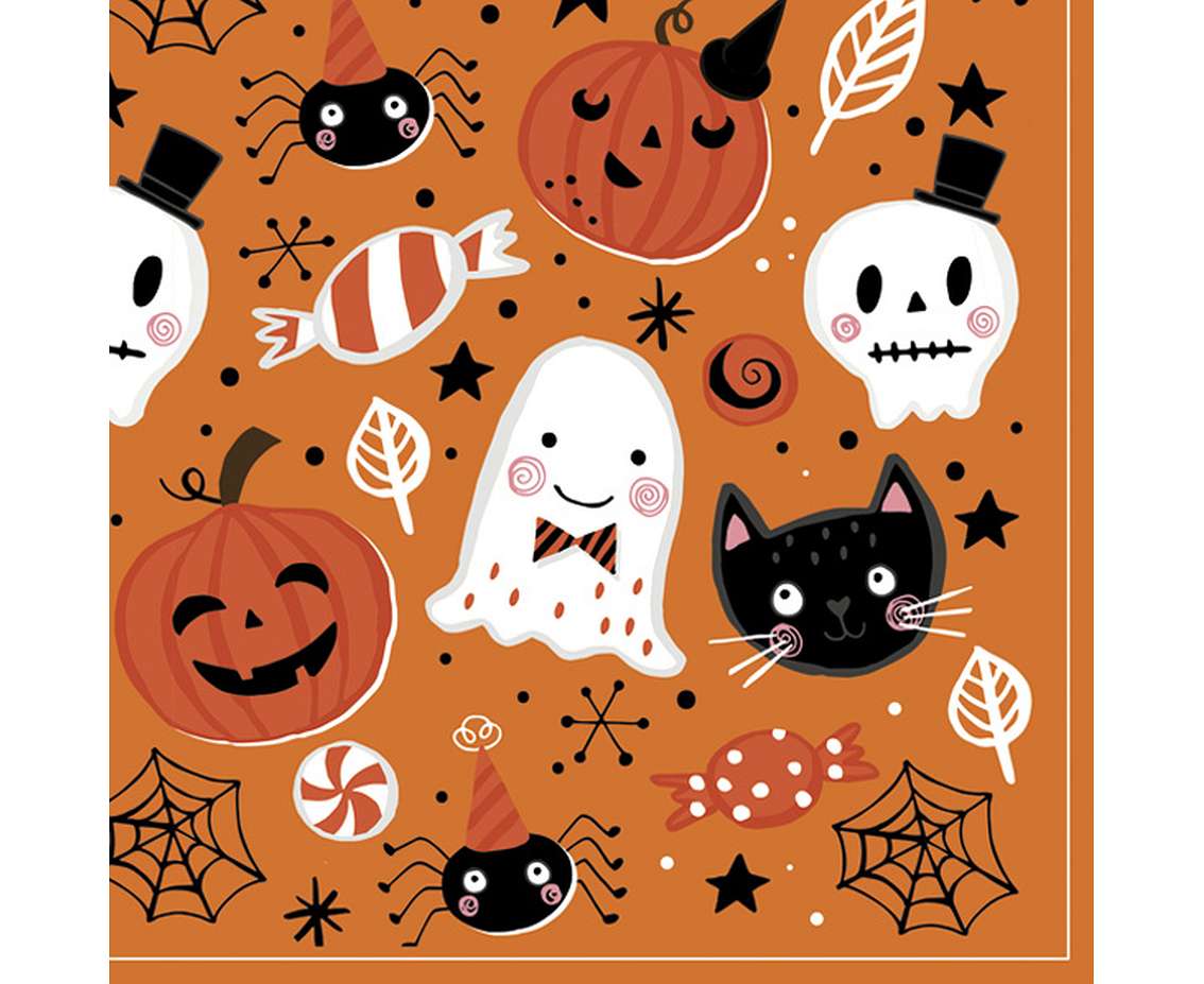 Godan Servetele Hartie Halloween 33x33cm 20 bucati