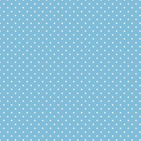 Godan Servetele 33x33cm 20/Set White Dots on Blue