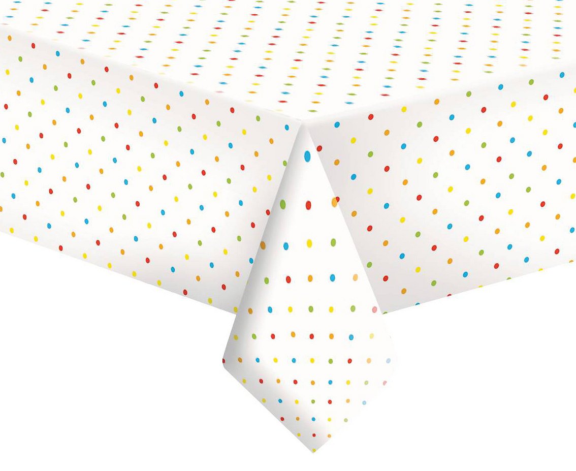 GOD FATA DE MASA DIN HARTIE 120*180CM SWEET UNICORN PASTEL DOTS OD01_OG_P_027001