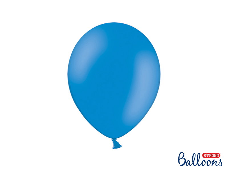 PD BALOANE Strong Balloons 27cm, Pastel Cornflower Blue, 10/SET SB12P-001-10