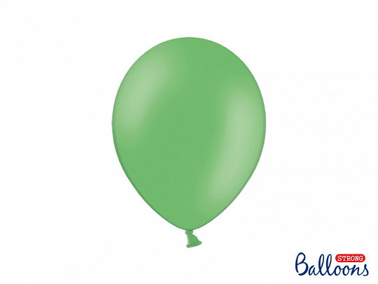 PD BALOANE Strong Balloons 27cm, Pastel Green, 10/SET SB12P-003J-10