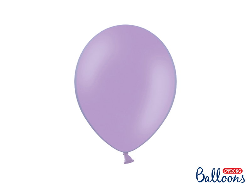 PD BALOANE Strong Balloons 27cm, Pastel Lavender Blue, 10/SET SB12P-004-10
