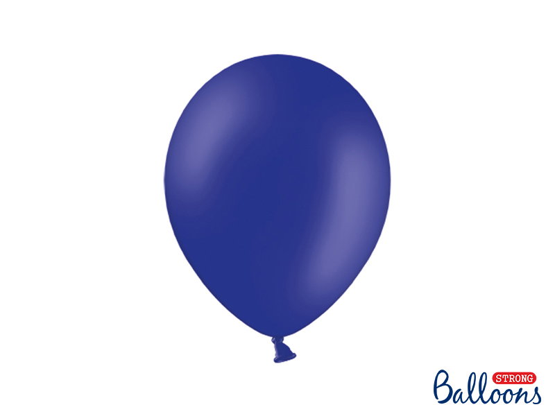 PD BALOANE Strong Balloons 27cm, Pastel Royal Blue, 10/SET SB12P-074R-10