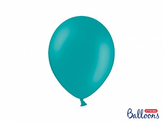 PD BALOANE Strong Balloons 27cm, Pastel Lagoon Blue, 10/SET SB12P-083L-10