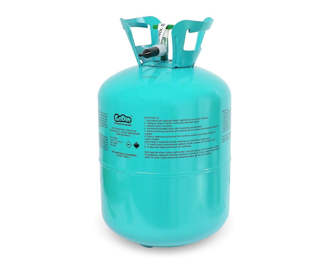 GOD BUTELIE CU HELIU PENTRU 50 BALOANE HG-BJ50