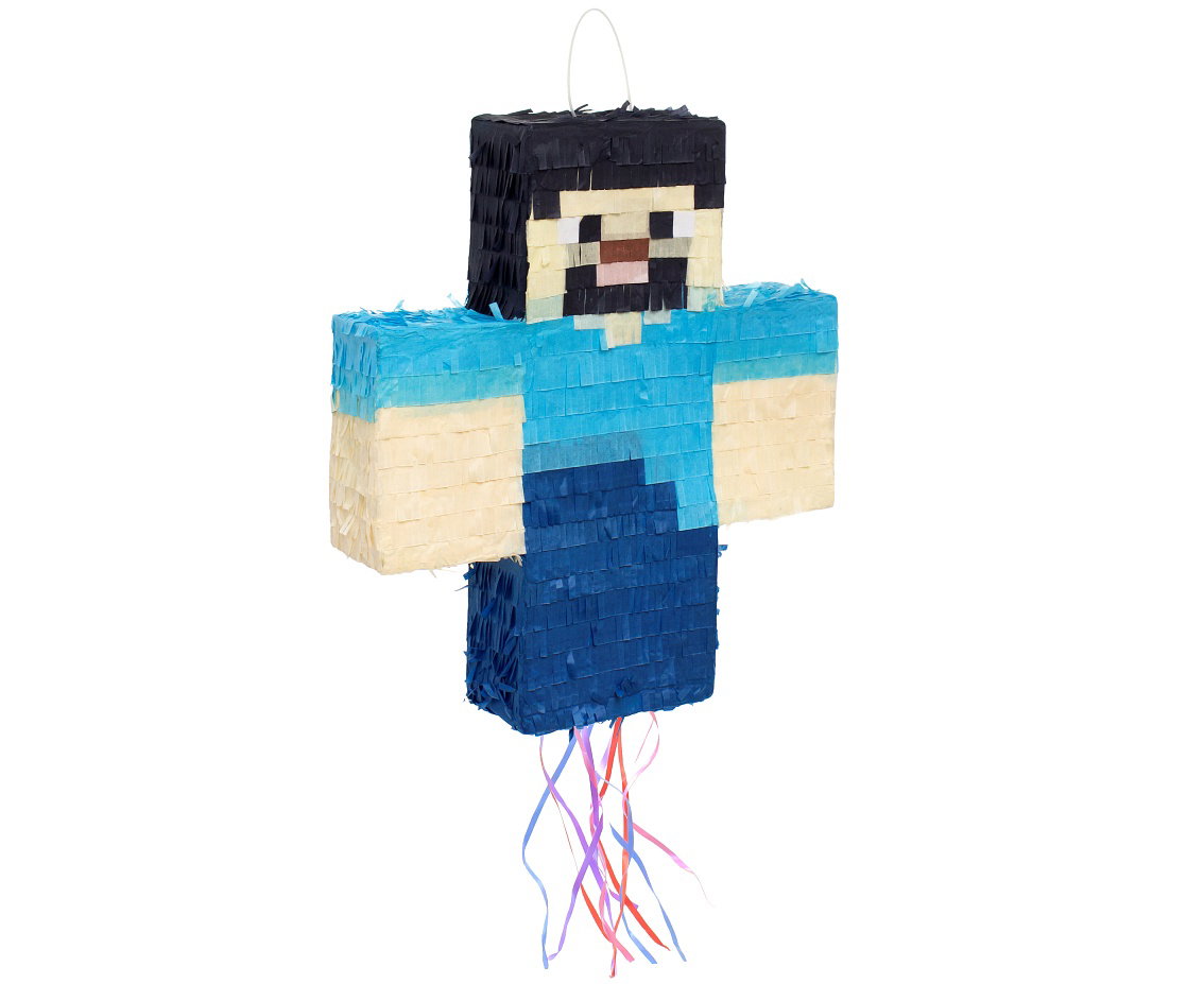 PINATA PARTY MR. PIXEL 40*7.5*28CM WM-PMPX