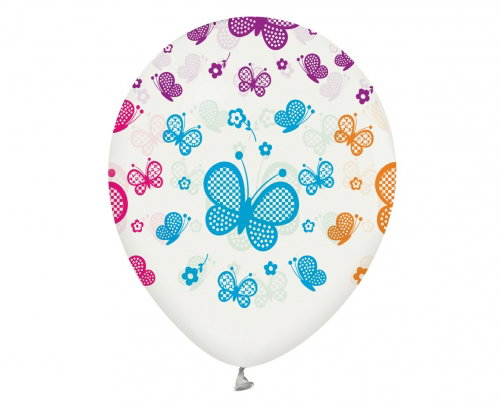 GOD BALOANE Balloons Butterflies, 30cm, 5/set GZ-MOT5
