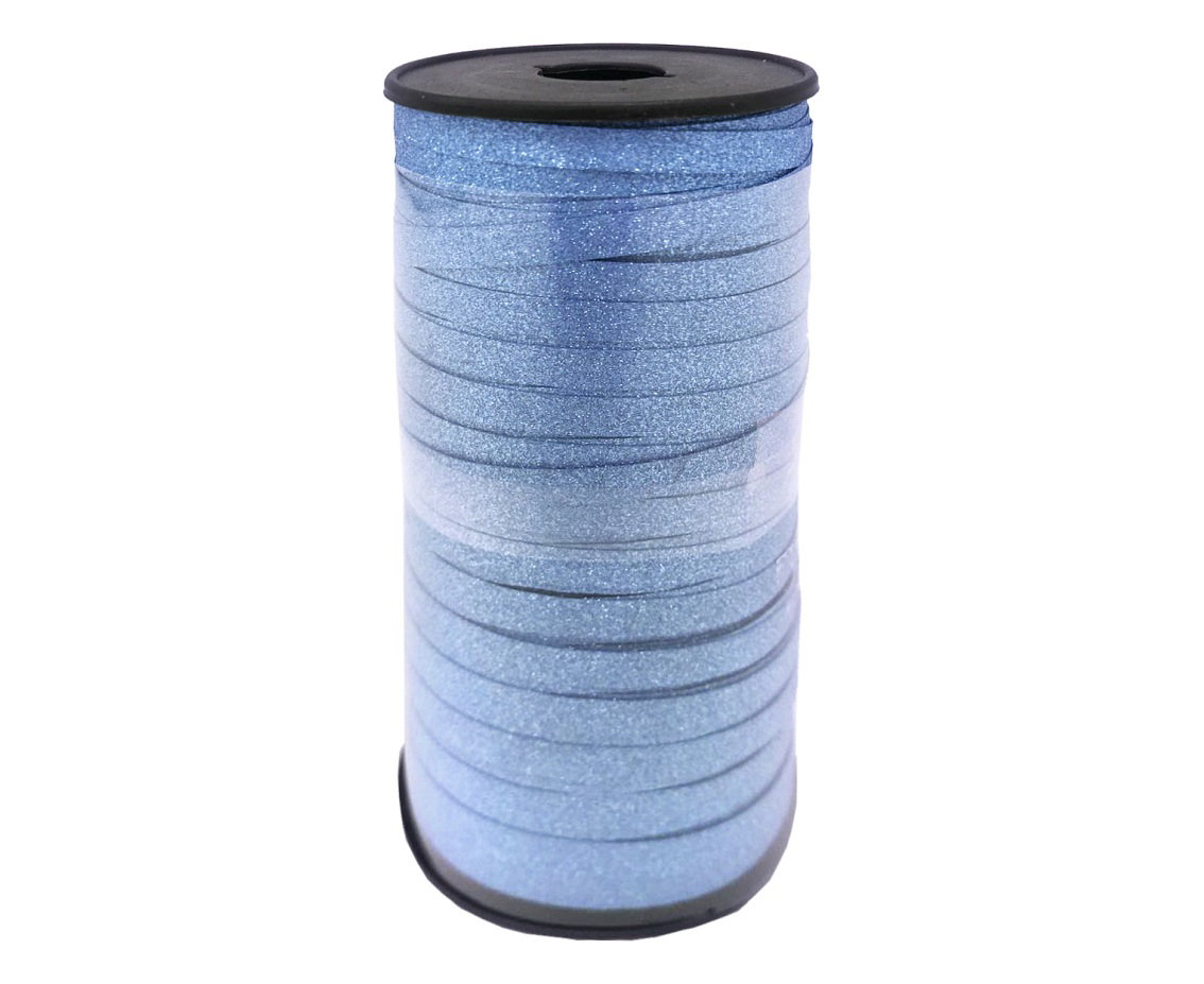 Godan Banda Decor Glitter 0.5cm x 92m Albastru Deschis GT-1B13