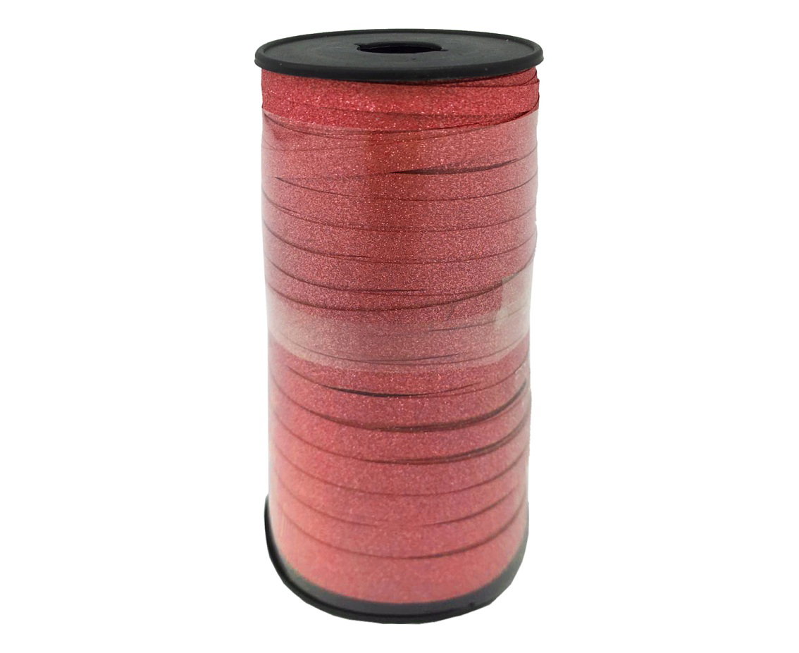 GOD BANDA DECOR GLITTER 0.5cm*92m, rosu GT-1B43
