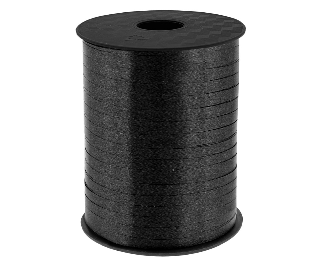 GOD BANDA DECOR PASTEL 0.5cm*458m, negru GT-5P17