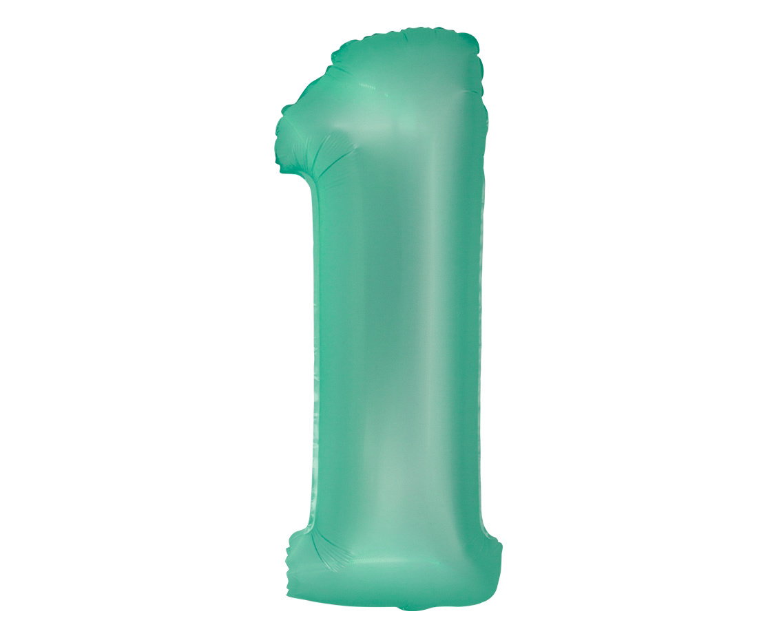 GOD BALON FOLIE ALUMINIU SMART 1 MAT MINT 76CM CH-SMT1