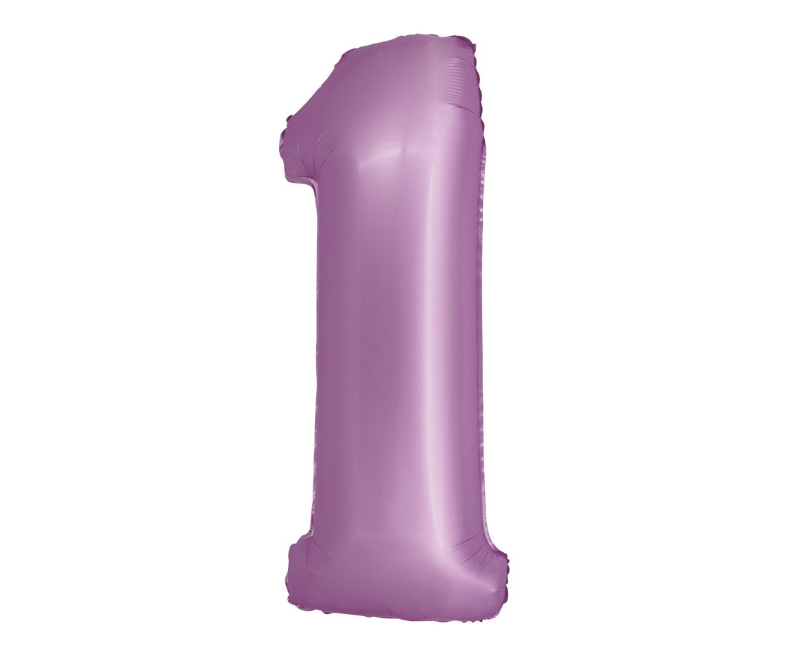 Godan Balon Folie Aluminiu Smart 1 Mat Lavender 76cm CH-SLW1