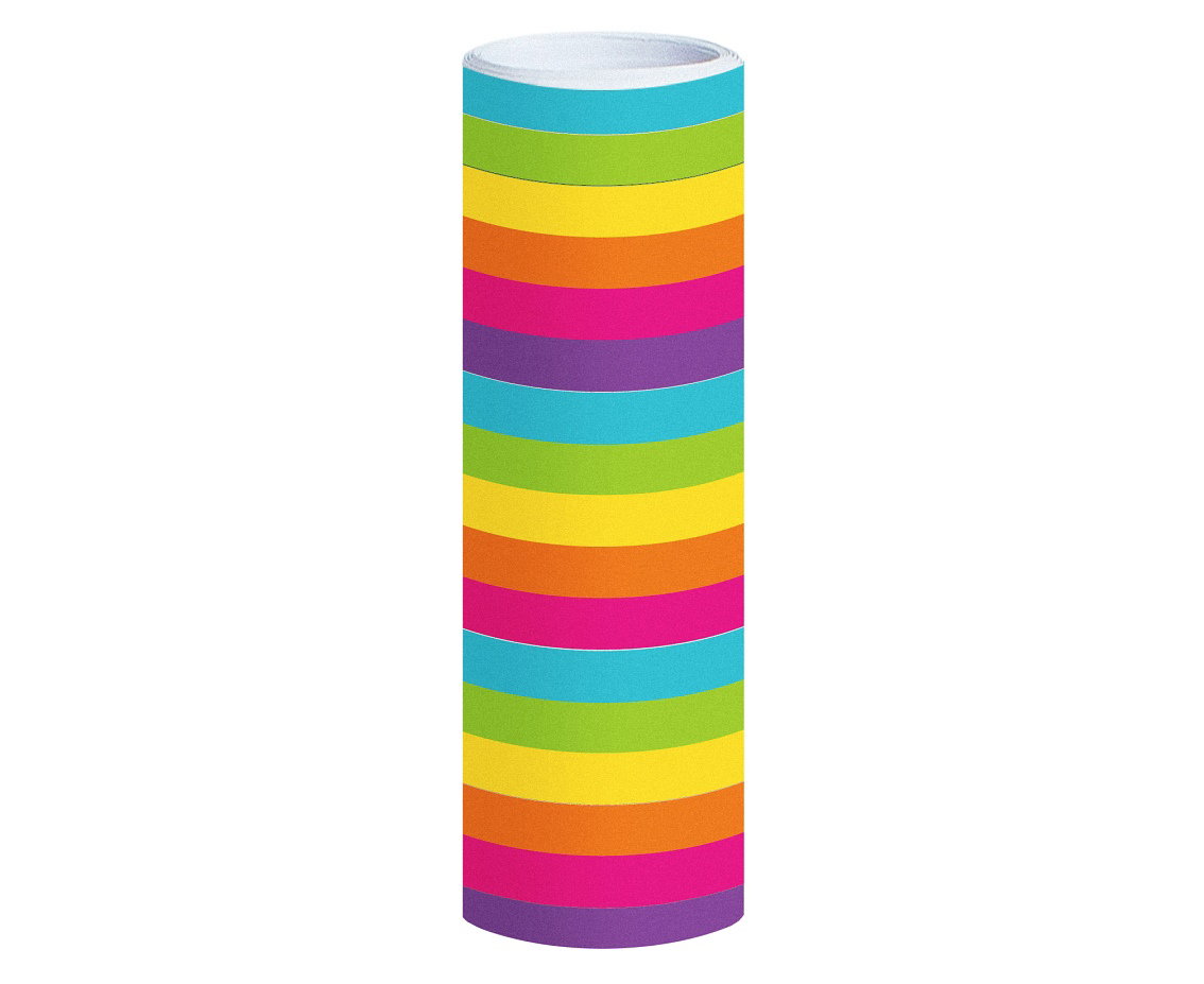 Godan Cordon Hartie Streamer Multicolour Stripes 4m PF-SKPA