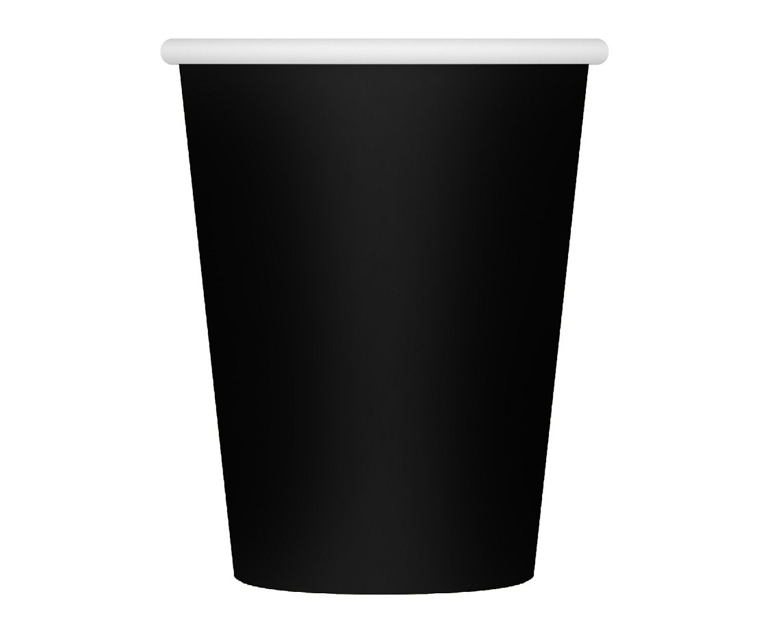 GOD PAHARE CARTON Black, 250ml, 6/set PF-KJCN