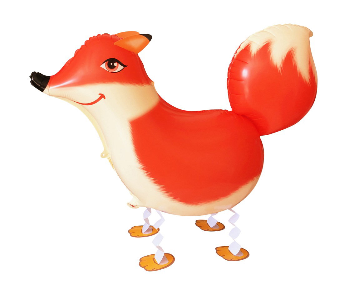 Godan Balon Folie Aluminiu Fox 45x69cm Walking Balloon BF-HLIC