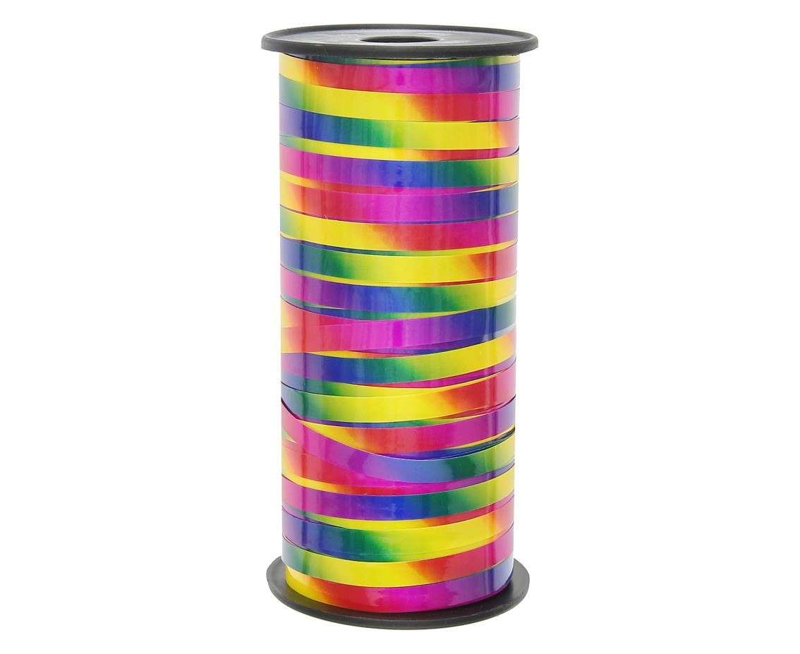 GOD BANDA DECOR LUCIOASA 0.5cm*92m, rainbow GT-1L32