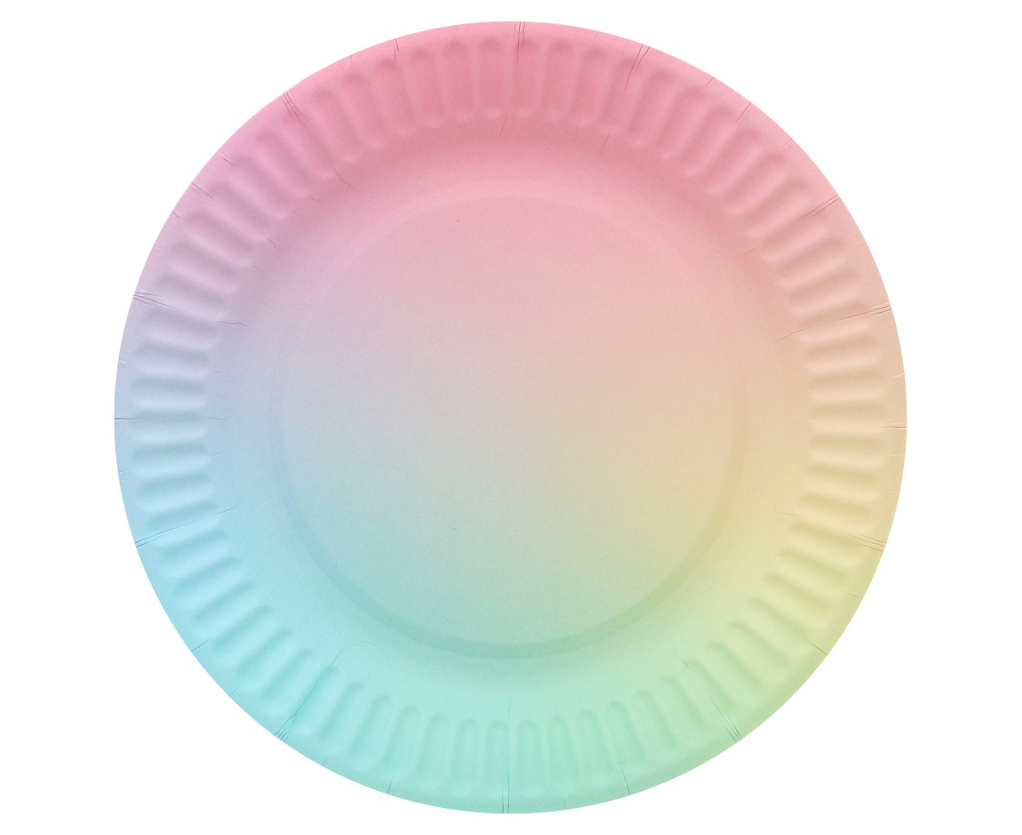 GOD FARFURII CARTON Rainbow, 18cm, 6/set PF-TTE7
