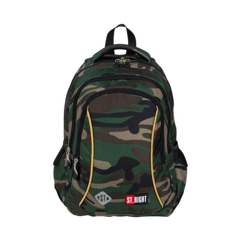 MA RUCSAC SCOLAR ST.RIGHT 3 COMPARTIMENTE BP-26 MORO 622984