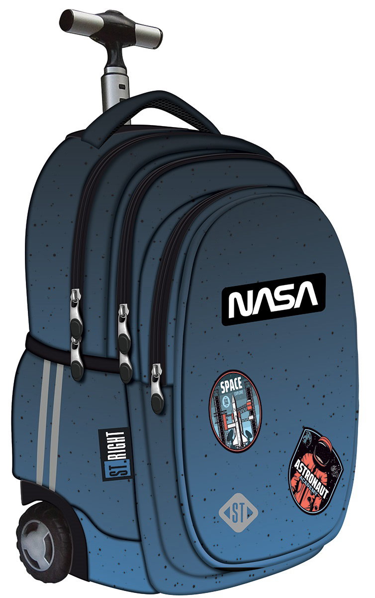 Ghiozdan Troller ST.RIGHT TB-01 Space Moon 653353-PROMO