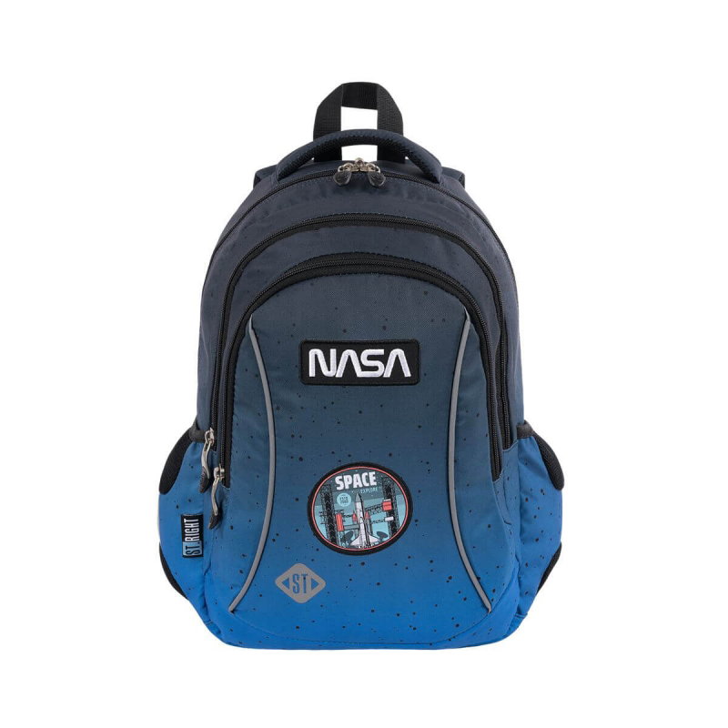 Rucsac Școlar St.Right 3 Compartimente BP-26 Space Moon 653377