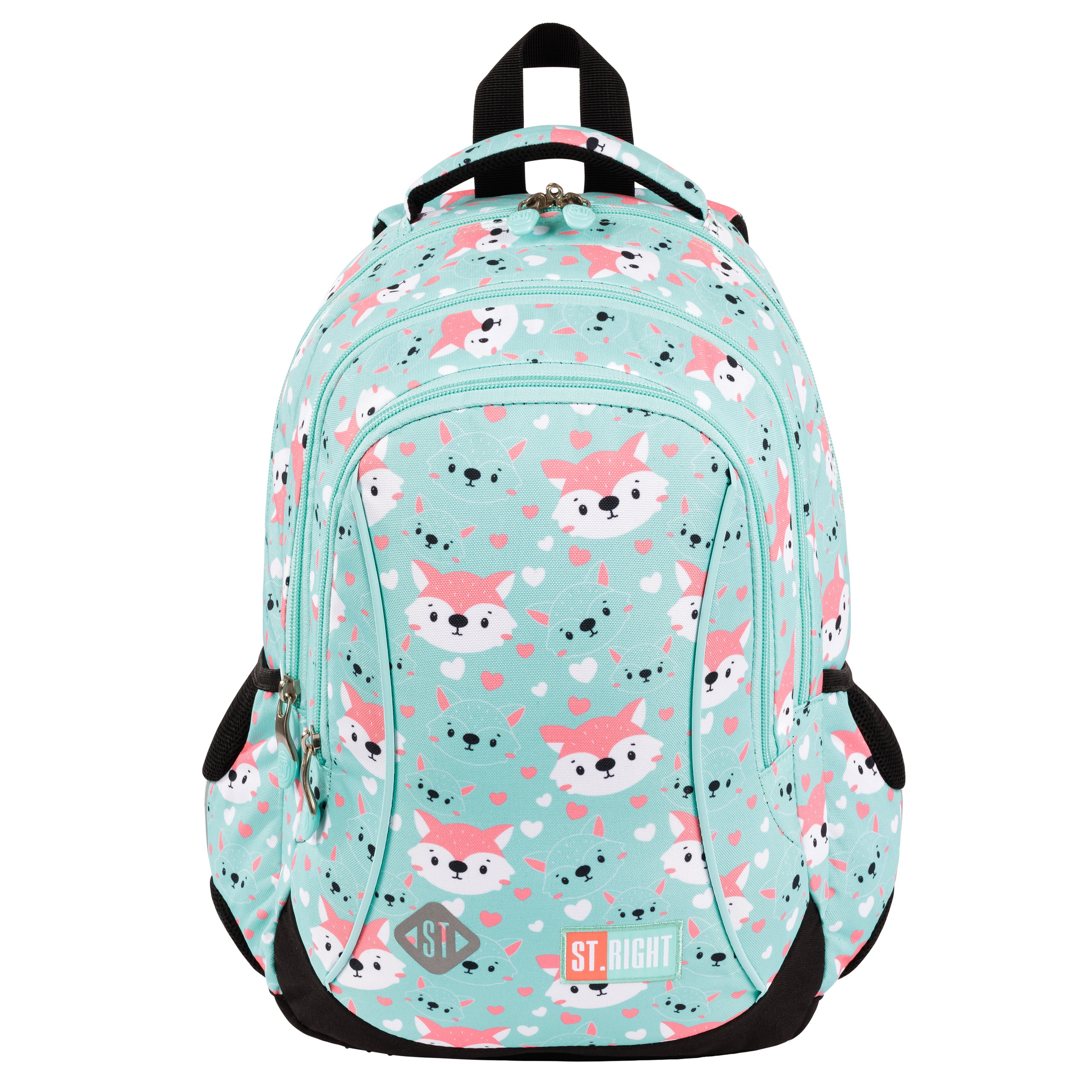 MA RUCSAC SCOLAR ST.RIGHT 3 COMPARTIMENTE BP-26 LOVELY FOX 664748