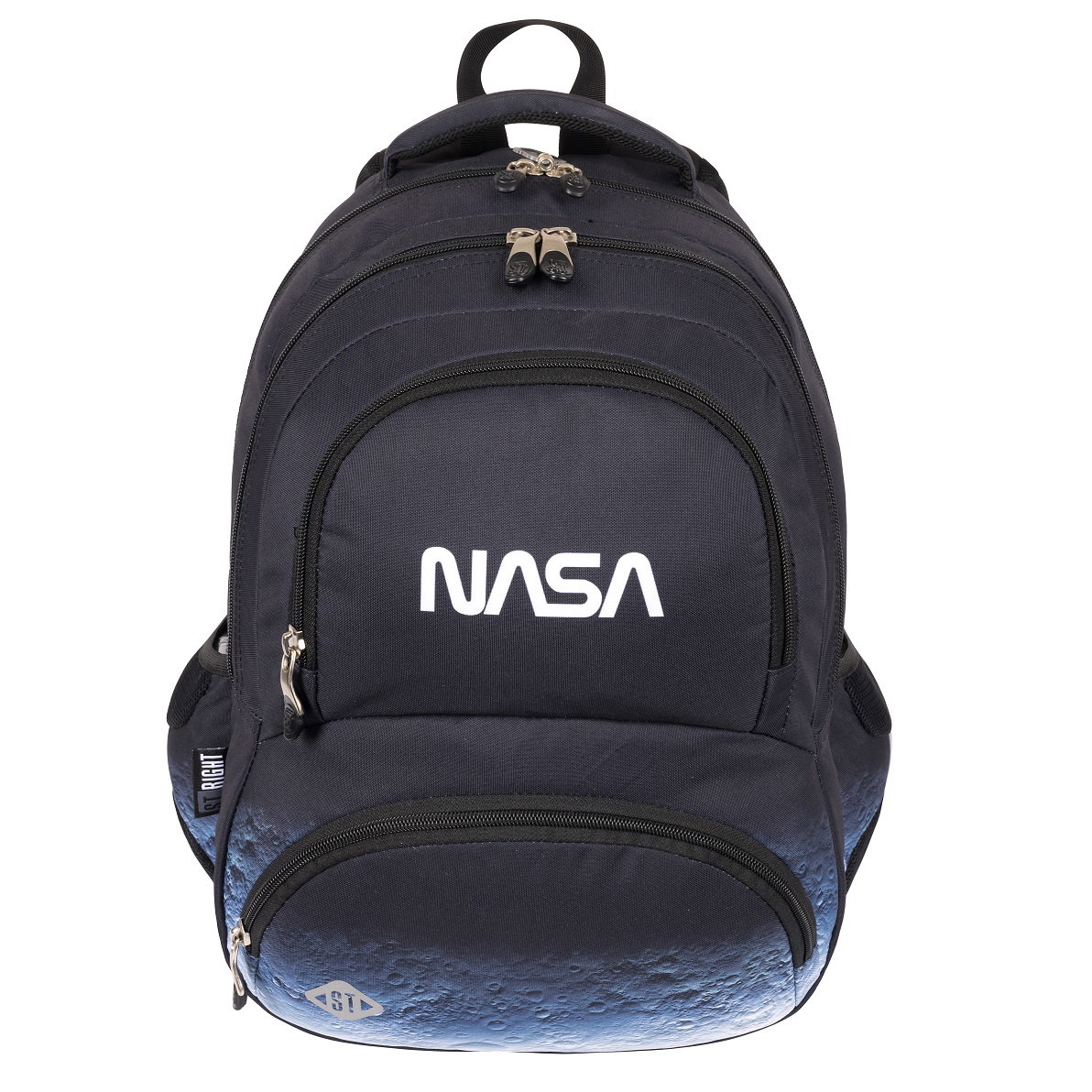 MA RUCSAC SCOLAR ST.RIGHT 4 COMPARTIMENTE BP-07 MOON SURFACE 667190