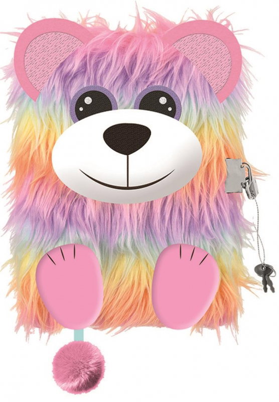 MA JURNAL CU LACAT 3D A5 MY LITTLE FRIEND RAINBOW BEAR 669552