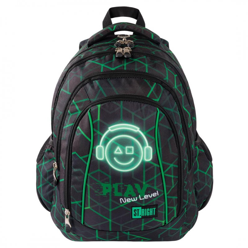 MA RUCSAC SCOLAR ST.RIGHT 4 COMPARTIMENTE BP-04 PLAY NEW LEVEL 673511