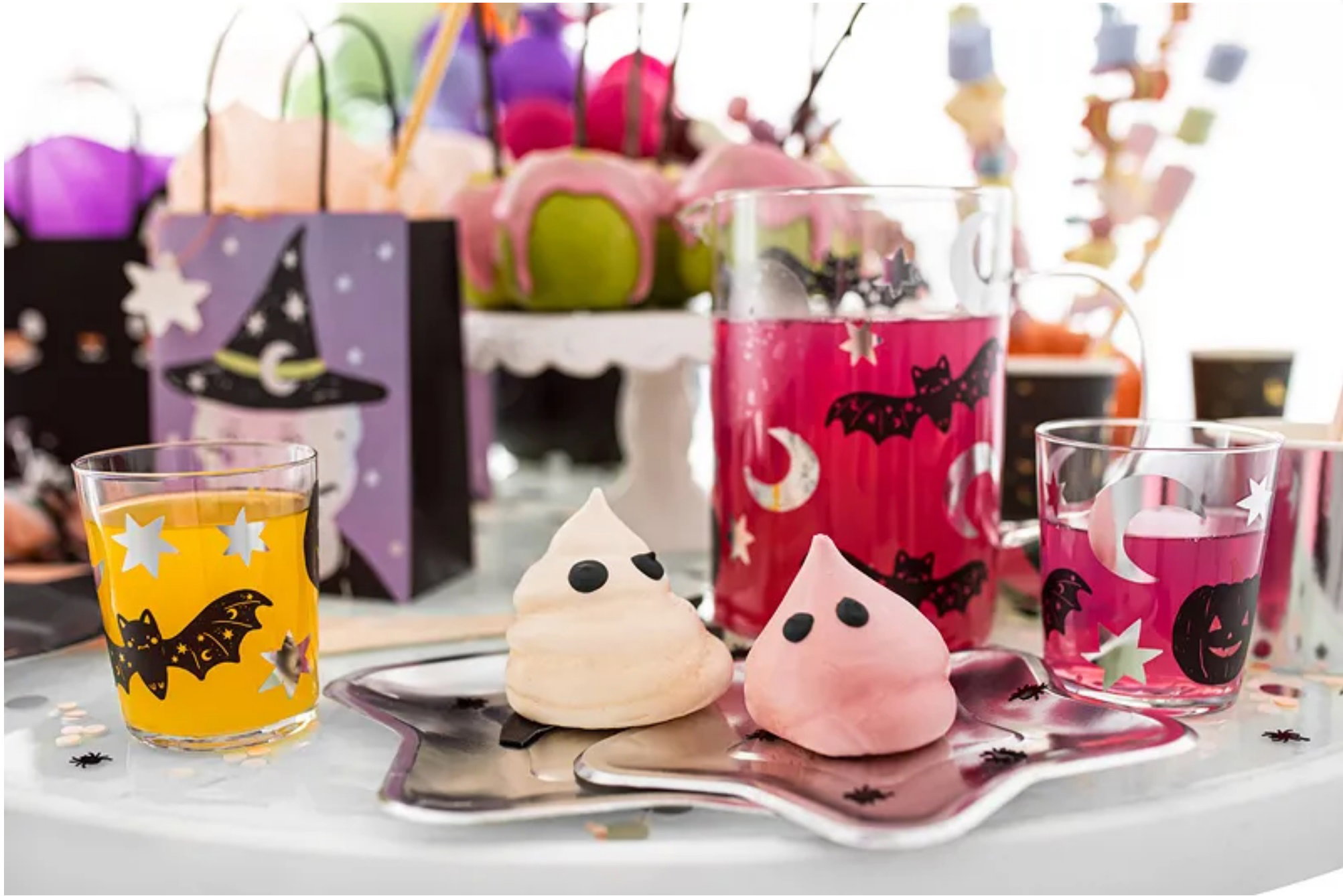 PD STICKER DECOR Wall stickers Halloween, 4/set NNS3
