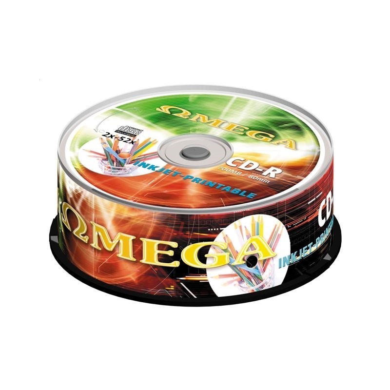 TEC CD OMEGA 25/SET PRINTABIL OP25-SET25