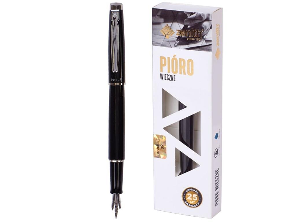 AS STILOU ZENITH ELEGANCE METALIC NEGRU IN CUTIE CADOU 7600101
