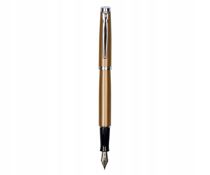 Stilou Zenith Elegance Metalic Aur Roz