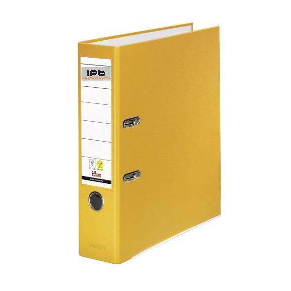 BIBLIORAFT PLASTIFIAT IPB 5 CM GALBEN 20204525J