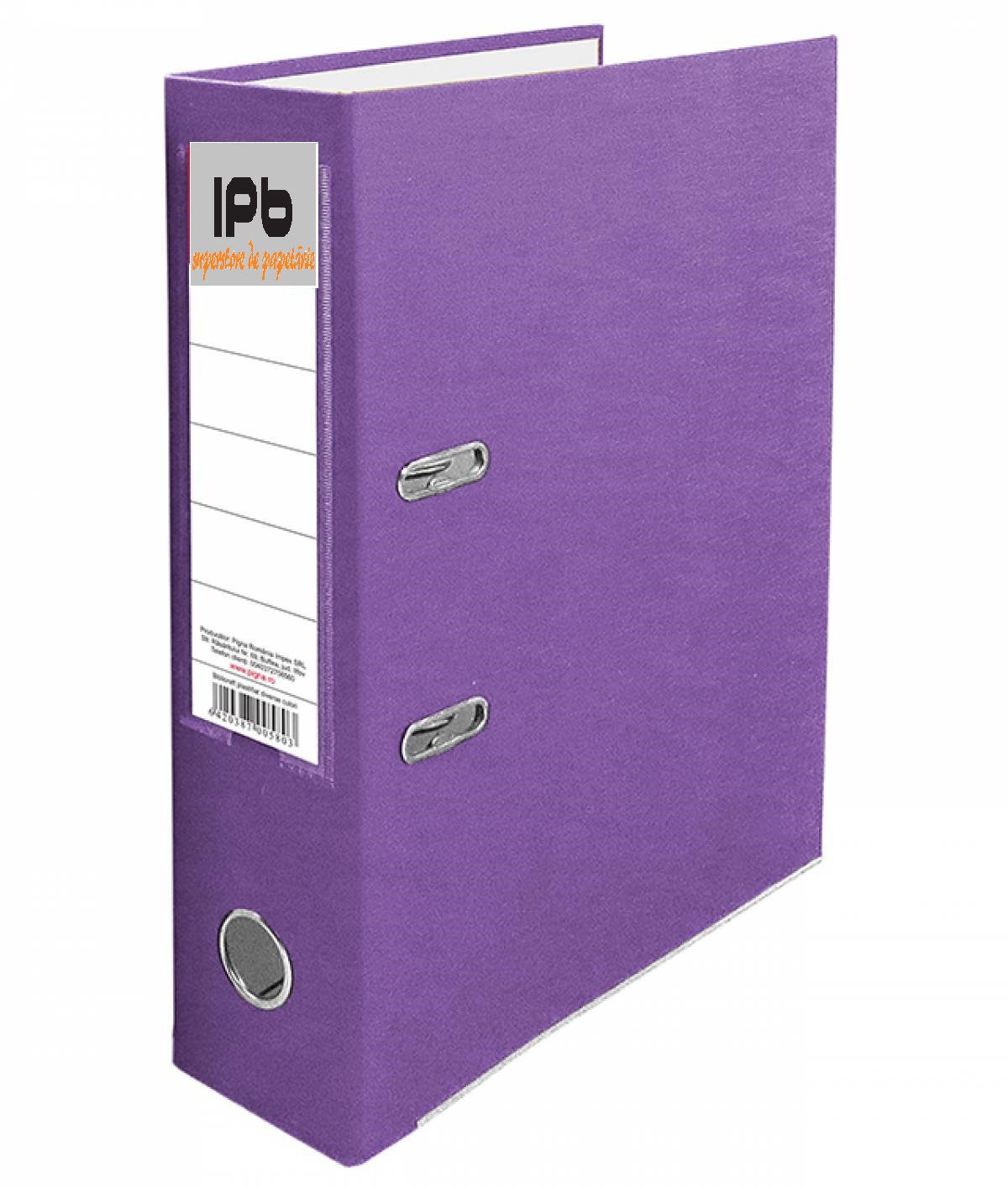 Biblioraft plastifiat IPB 5 cm mov