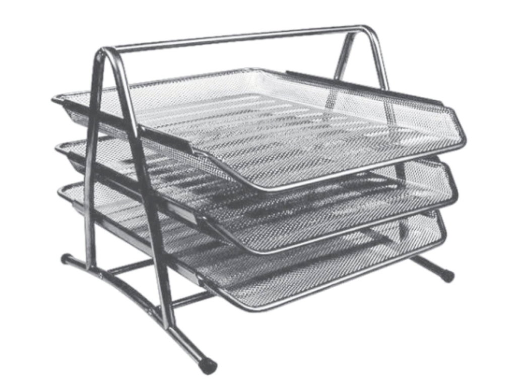RT TAVITA METAL 3/SET ARGINTIU BV012182