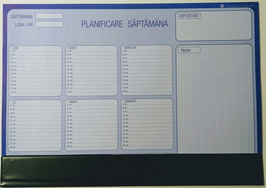 SCR PLANNER BIROU PANTA 2800 SD-001549
