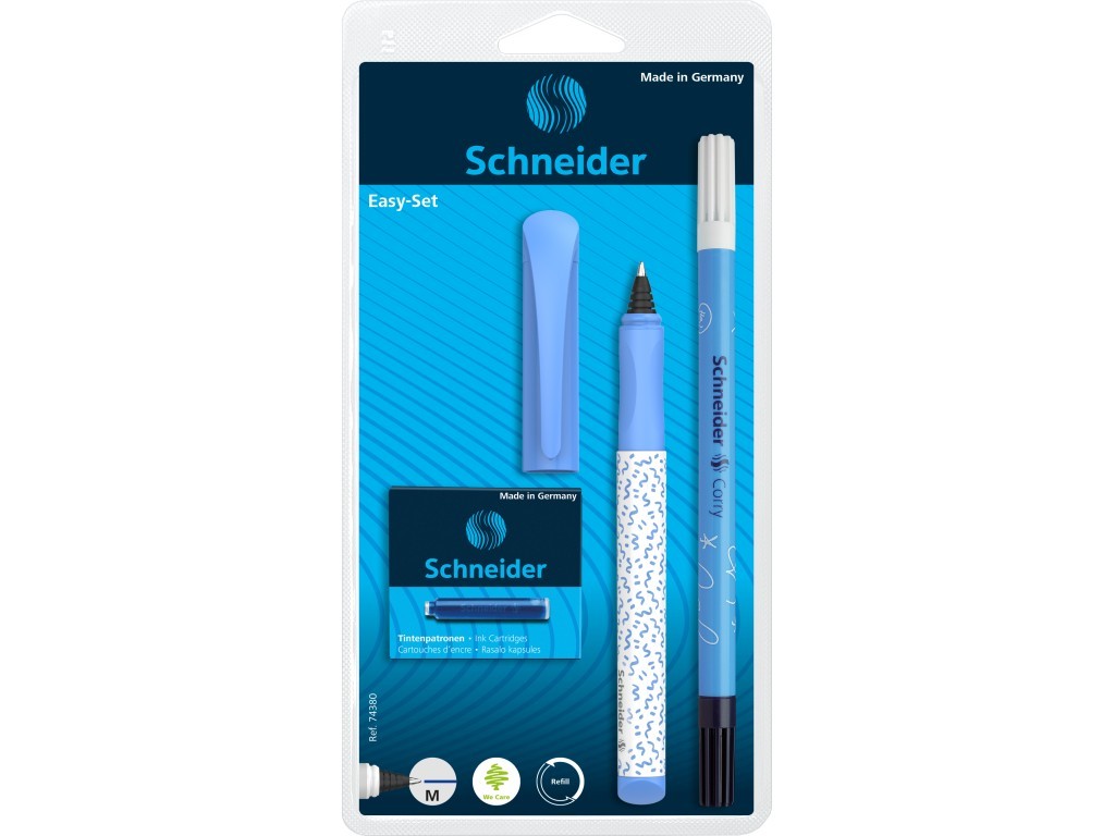 SCR SET SCHNEIDER EASY ROLLER BLEO cu PIC si 6 PATROANE 4678