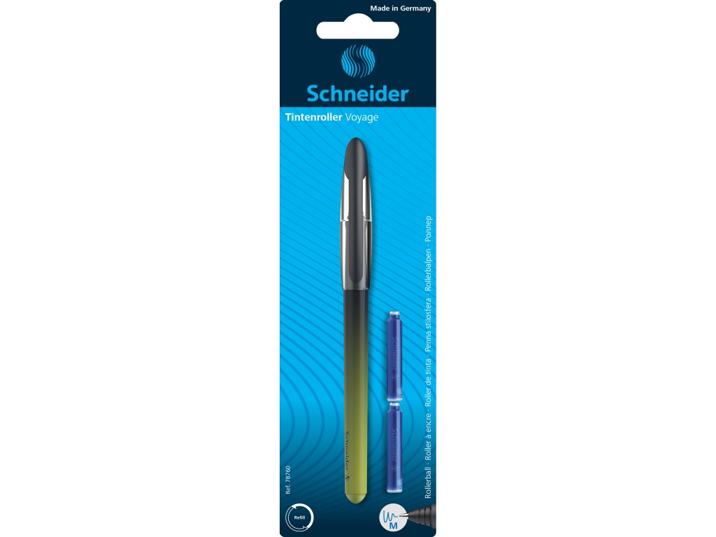 ROLLER SCHNEIDER VOYAGE+2 REZERVE 2898 OLIVE