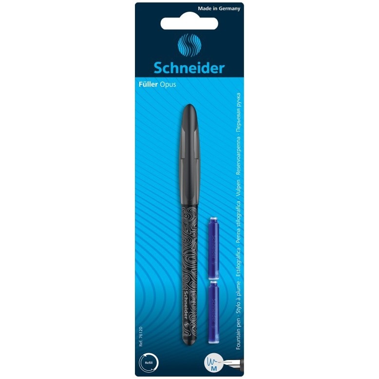 SCR STILOU SCHNEIDER OPUS+2 REZERVE NEGRU SD-017777
