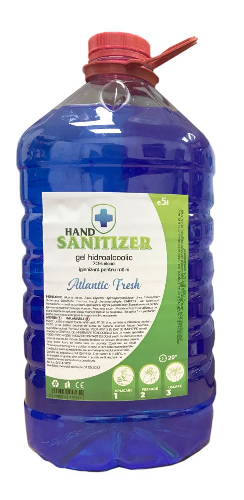 GEL IGIENIZANT MAINI 5L