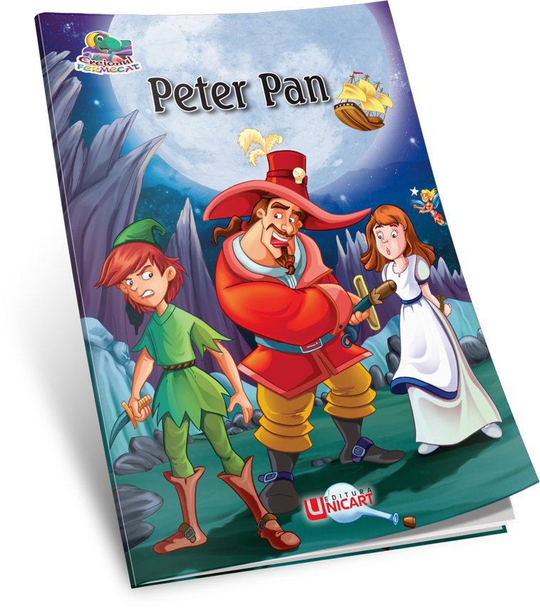 LEG CARTE COLORAT A5 PETER PAN C456