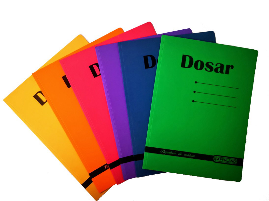 PA DOSAR PLIC CARTON 250g/mp DIVERSE CULORi