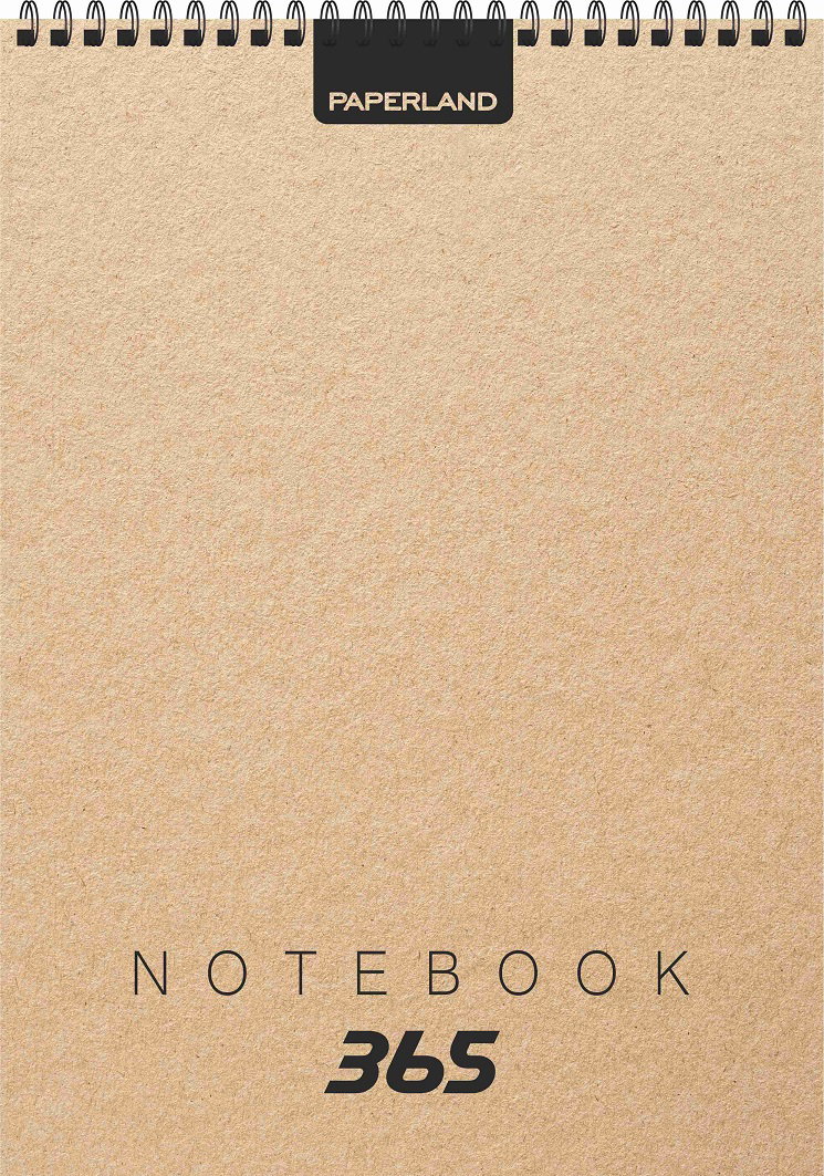 NOTES A4 SPIRA LINII 50F 24100004