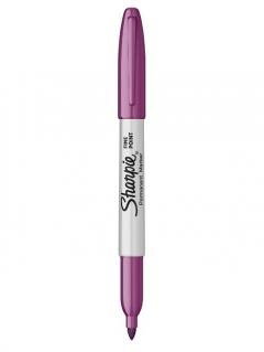 Sharpie Permanent Marker Fine Point Power Pink