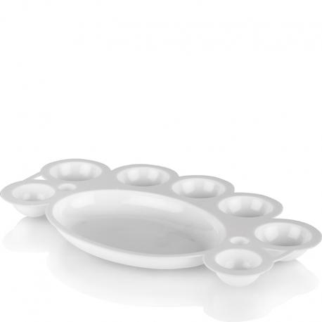 LEG PALETA PLASTIC PENTRU PICTURA 14*9 CM 7 COMPARTIMENTE P01
