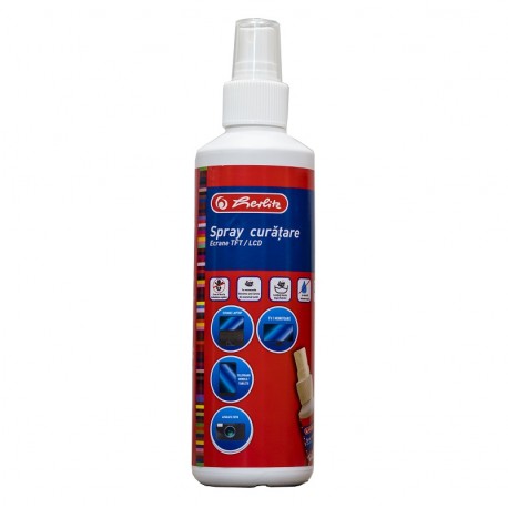 HE SPRAY CURATARE HERLITZ LCD/TFT 250ML 9478160