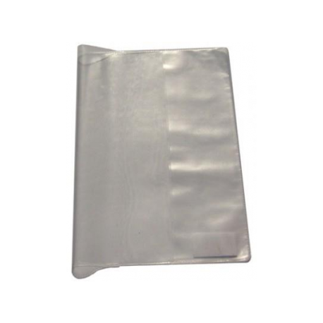 Copertă plastic transparentă pentru caiet cu spirală 215x333 mm