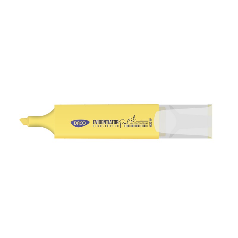 ADA TEXTMARKER DACO MK401G GALBEN
