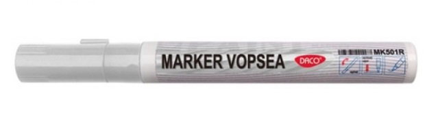 ADA MARKER DACO VOPSEA MK501W ALB